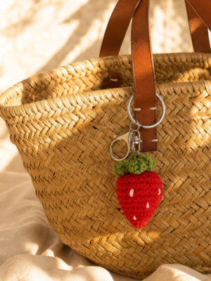 Porte clé sac grigri Fresa