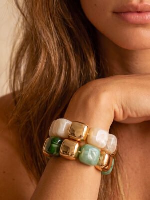 Bracelet Macaria – Résine