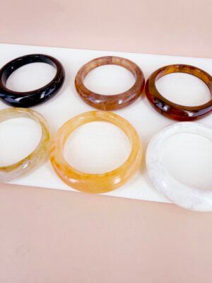 Bracelet Centaurée – Lot de 6