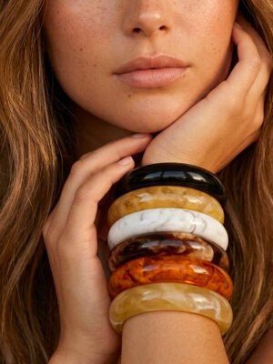 Bracelet Edelweiss – Lot de 6