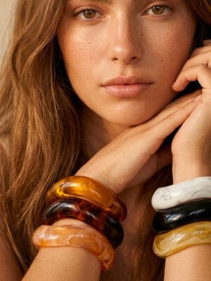 Bracelet Agapanthe – Lot de 6