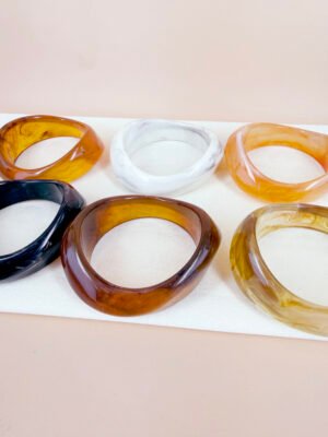 Bracelet Agapanthe – Lot de 6