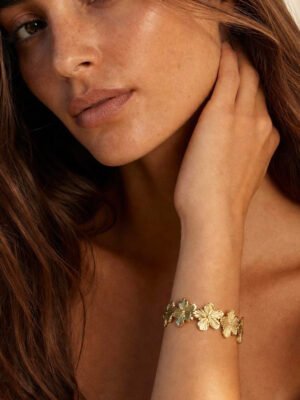 Bracelet Agnes – Fleurs