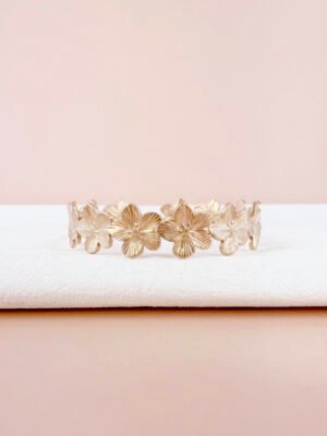 Bracelet Agnes – Fleurs