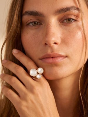 Bague Stella – Trilogie cristal