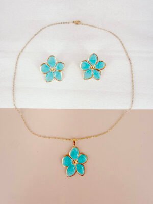 Parure Soya – Fleurs