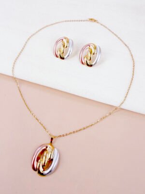 Parure Tove – Tricolore