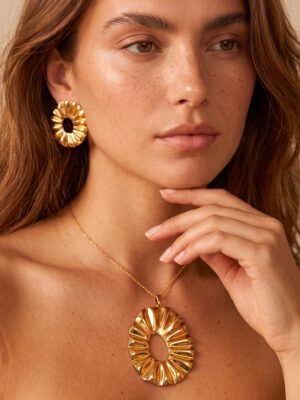 Parure Sigrid – Maxi pendentif