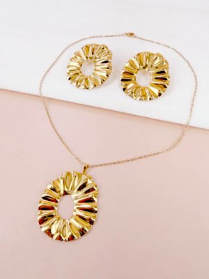 Parure Sigrid – Maxi pendentif