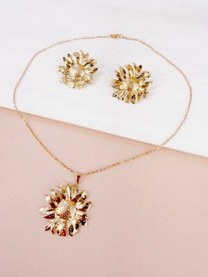 Parure Tuva – Fleur