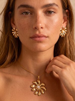 Parure Siri – Fleur
