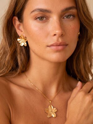Parure Alva – Fleur