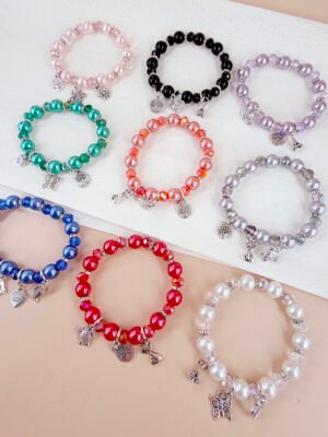 Bracelet Alyssa – Perles multicolores