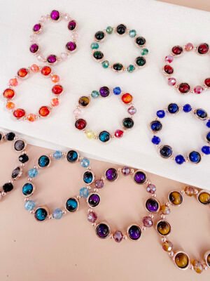Bracelet Clarisse – Perles multicolores