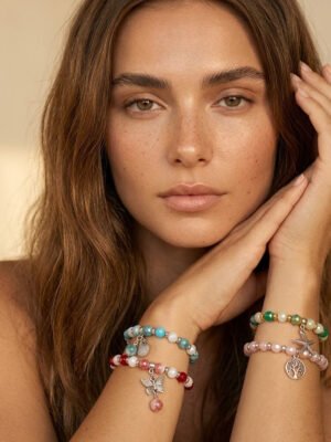 Bracelet Eden – Perles multicolores