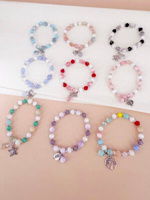 Bracelet Eden – Perles multicolores