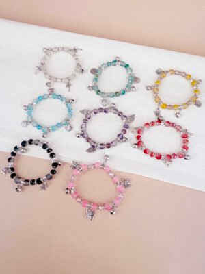 Bracelet Luce – Perles multicolores
