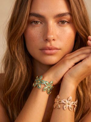 Bracelet Margot – Manchette hiboux