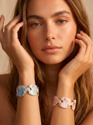 Bracelet Maud – Manchette poisson