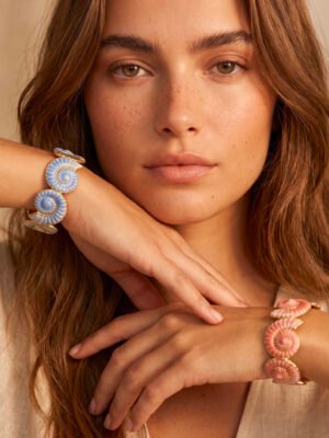 Bracelet Mila – Manchette coquillage