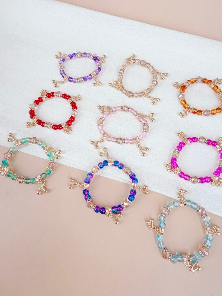Bracelet Elina - Enfant perles multicolores
