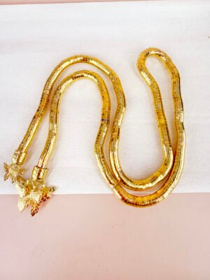 Collier Noemie – Serpent doré pendentif étoile