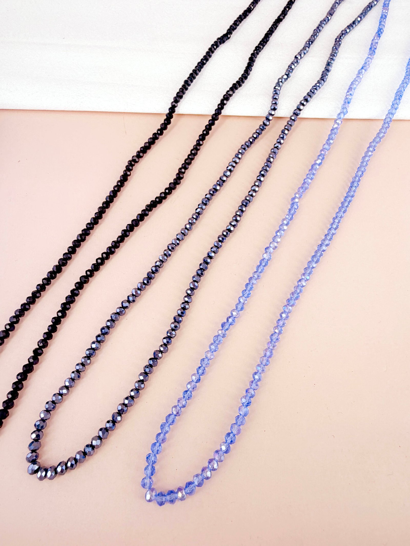 Sautoir Roxane - Élastique baya grosses perles – Image 4