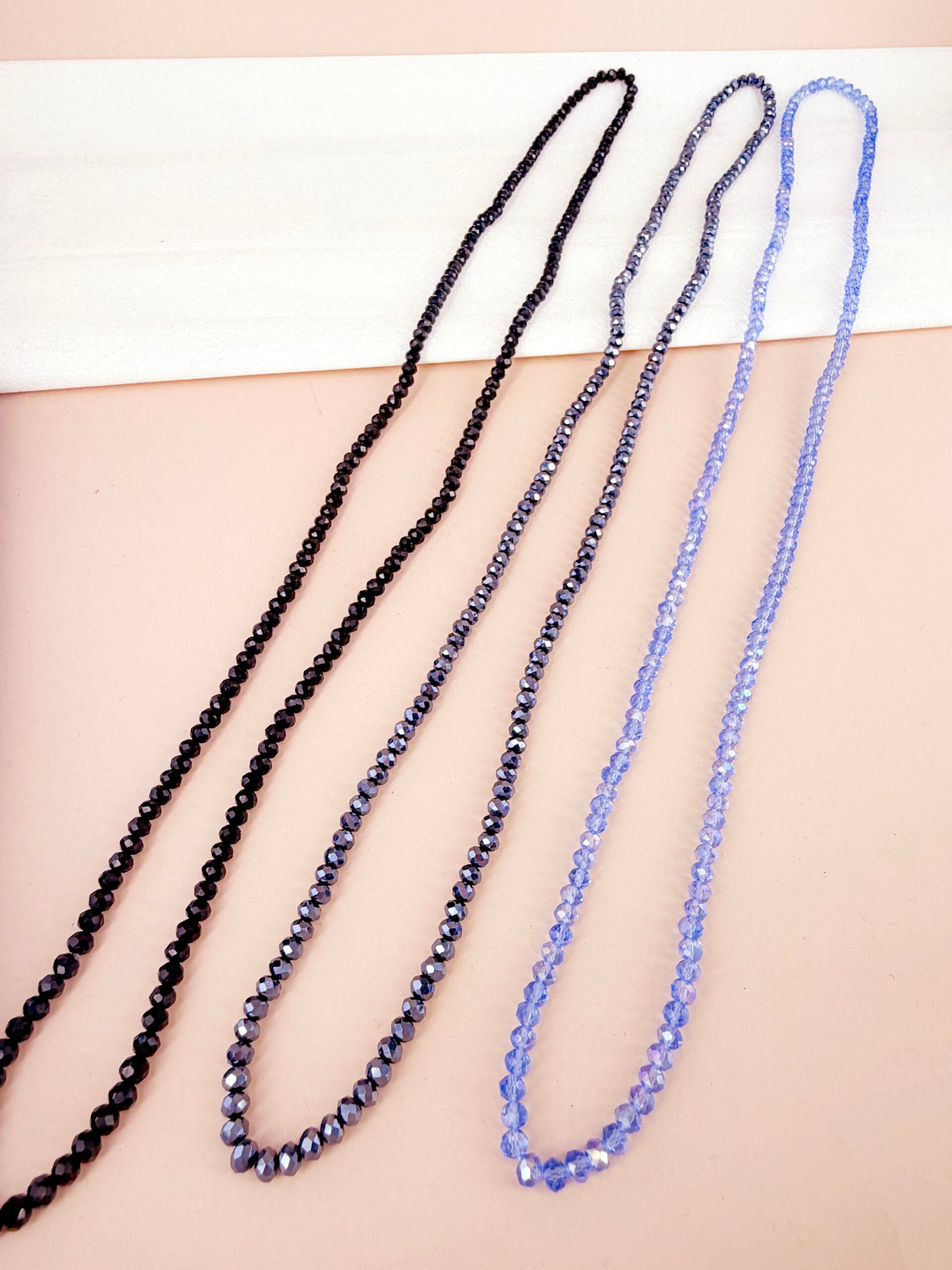 Sautoir Roxane - Élastique baya grosses perles – Image 9