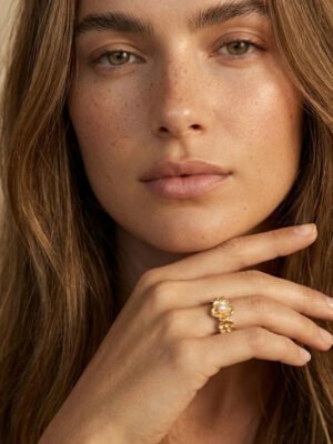 Bague fleur