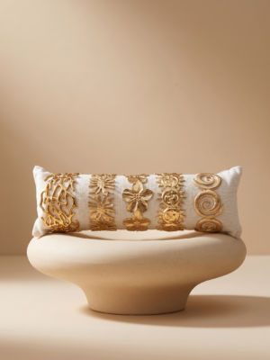 Bracelet Noelie – Lot de 5 manchettes or motifs soleil