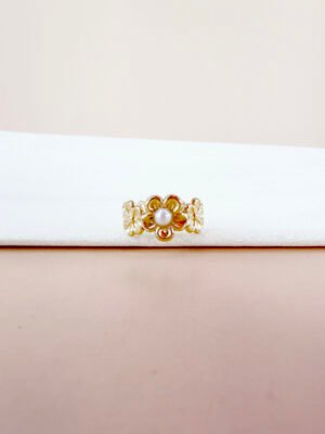 Bague fleur
