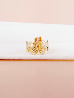Bague fleur Joelle