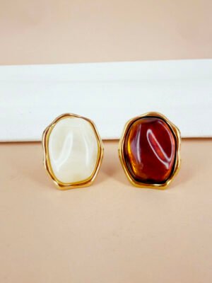 Bague Adele – Ajustable résine