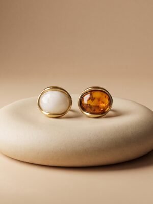Bague Alix – Ajustable résine