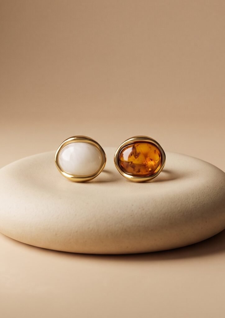 Bague Alix - Ajustable résine
