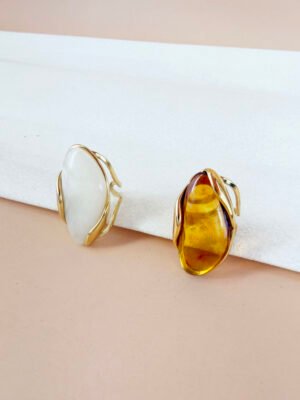 Bague Anais – Ajustable résine