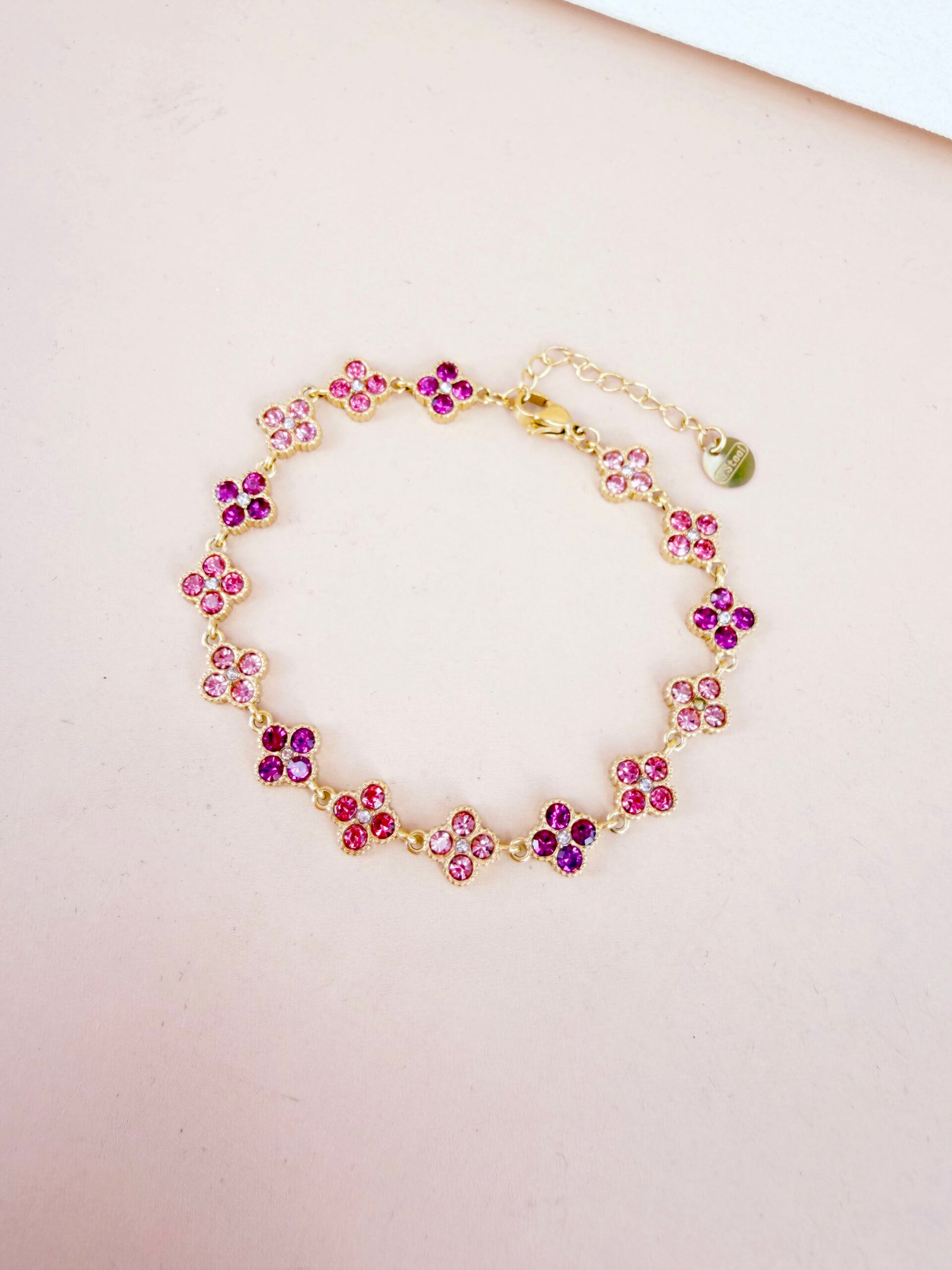 Bracelet Flora - Princesse rose – Image 2