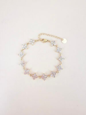 Bracelet Albane – Princesse acier inoxydable or