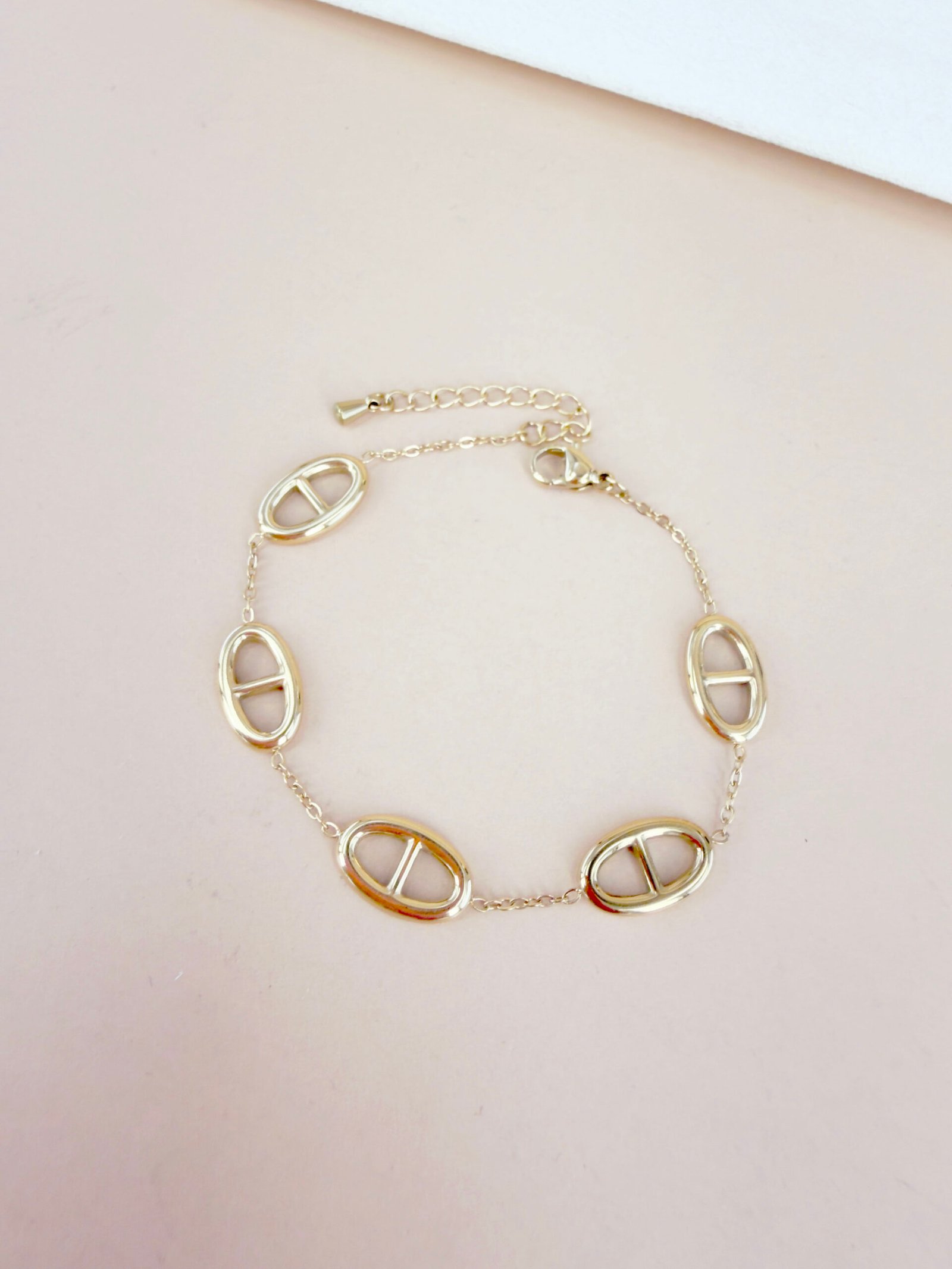 Bracelet Alicia - Maille marine – Image 3
