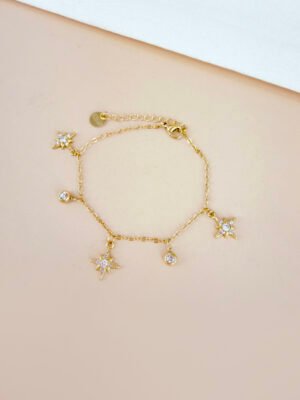 Bracelet Anais – Charms strass