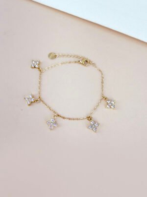 Bracelet Apolline – Charms strass