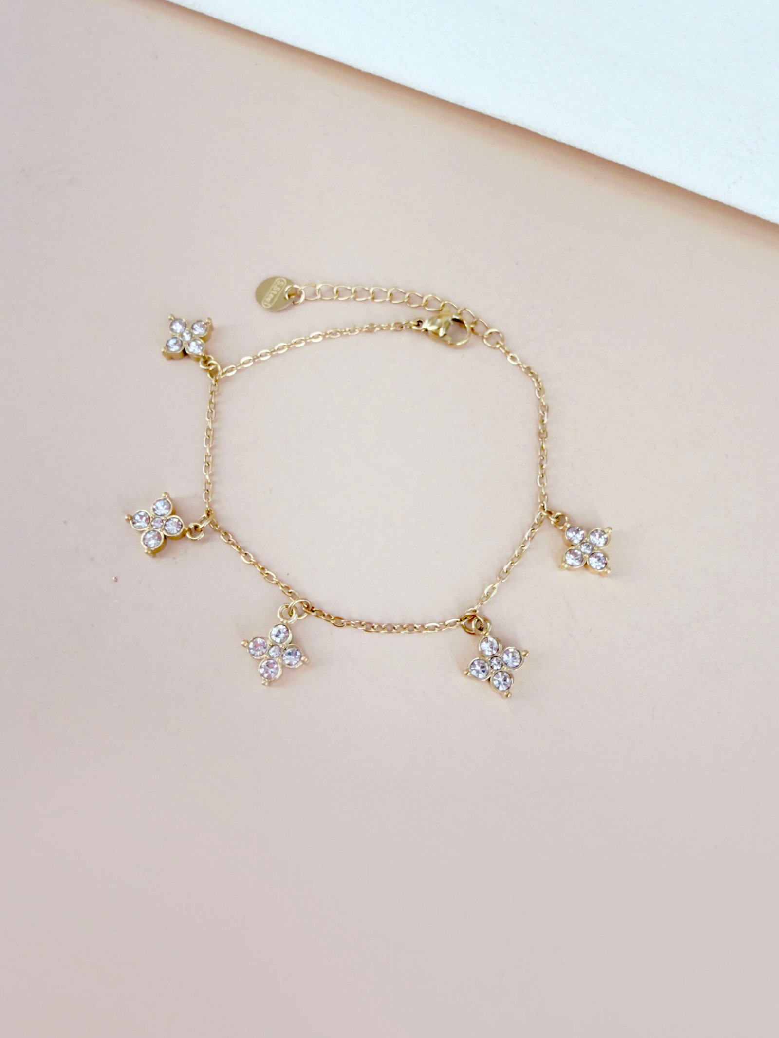Bracelet Apolline - Charms strass – Image 2