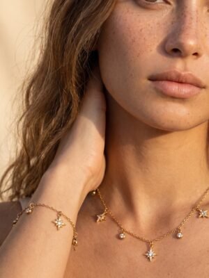 Bracelet Anais – Charms strass