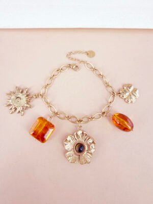 Bracelet Albane – Doré en acier inoxydable