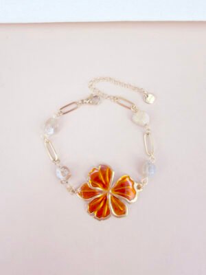 Bracelet Alix – Doré en acier inoxydable