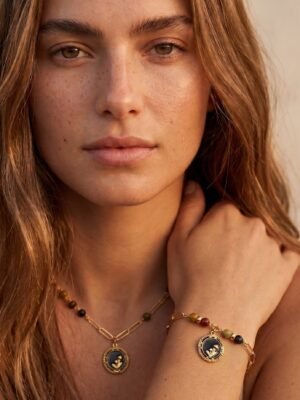 Bracelet Ariane – Doré en acier inoxydable