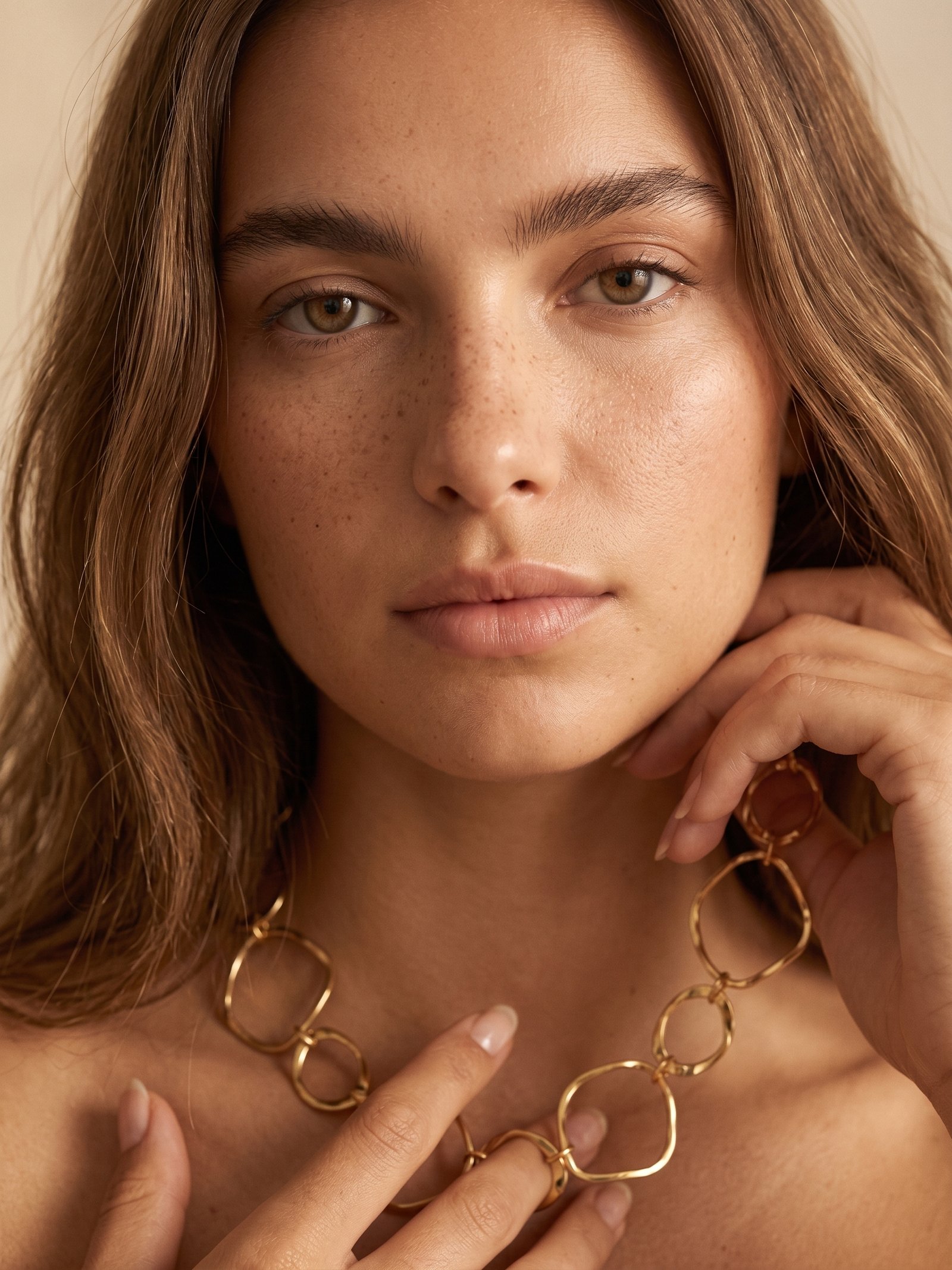 Collier Flora - Maillons ovales