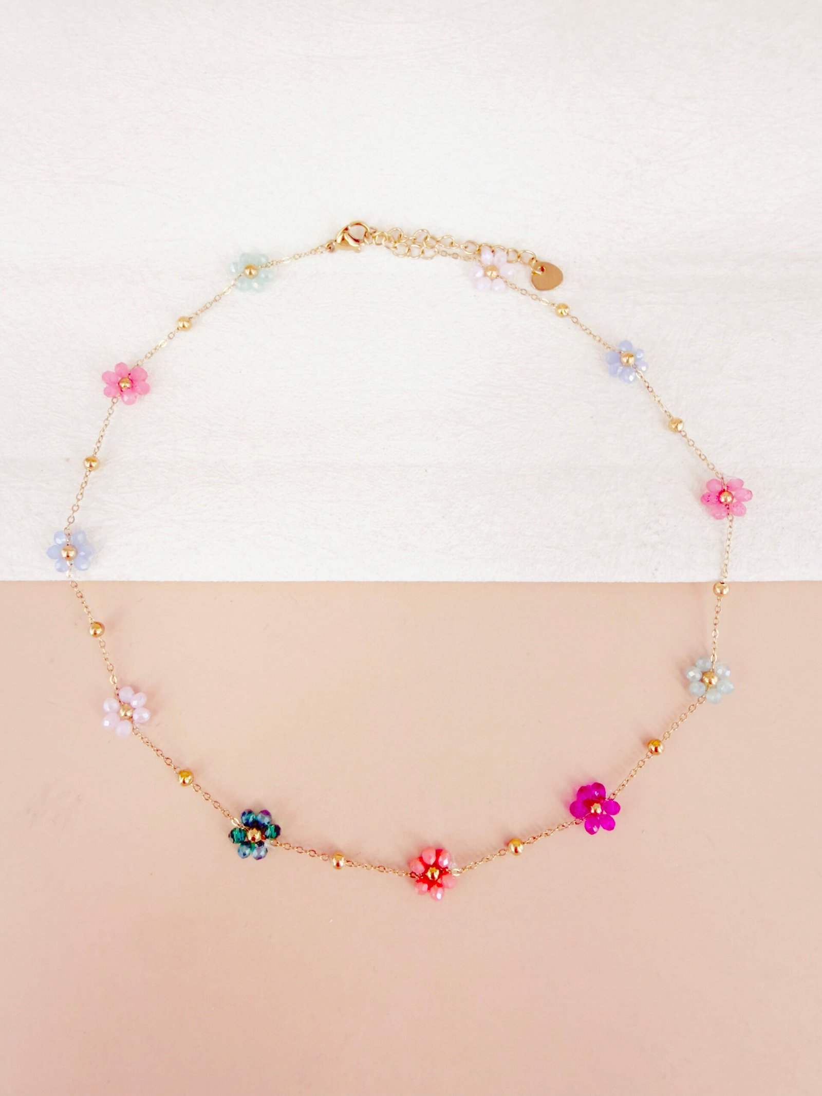 Collier Margaux - Perles fleur fait main – Image 2