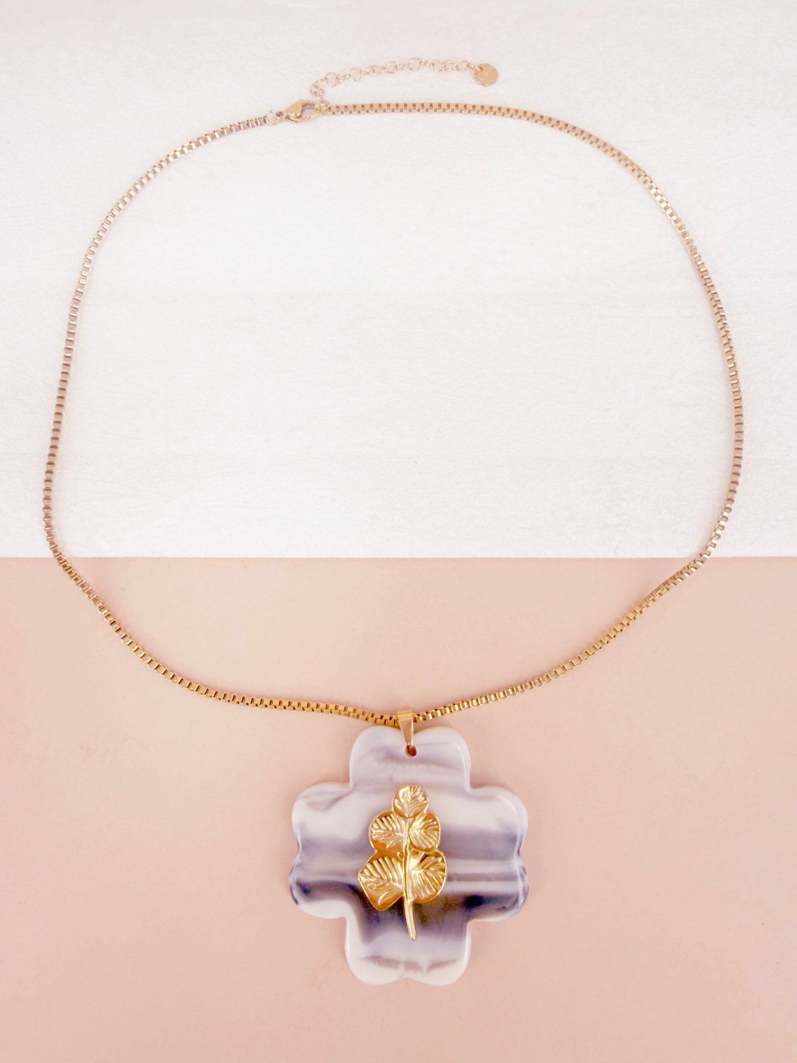 Collier Salome - Doré en acier inoxydable – Image 2