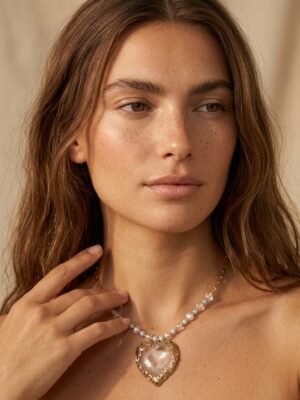 Collier Solene – Coeur glacé
